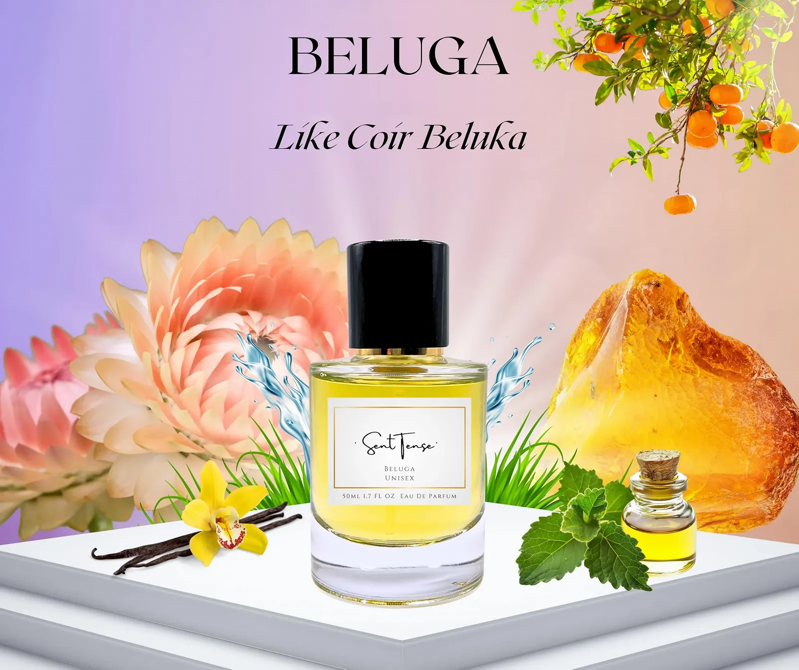 Парфуми Duftzwilling Like Coir Beluka Унісекс, фото №2