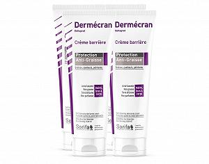 Крем Dermscreen Захисний крем для рук, рук і тіла 125 мл, 4 шт - Фото 1