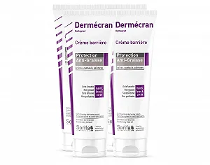 Крем Dermscreen Защитный крем для рук, рук и тела 125 мл, 4 шт - Фото 1