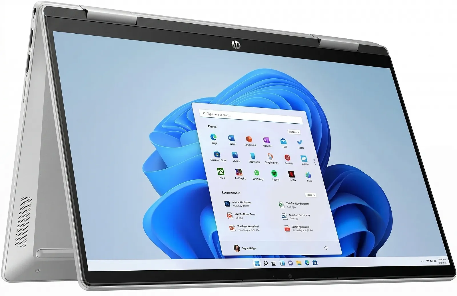 Сенсорный ноутбук 14" HP Pavilion x360 14-ek1001sl Intel Core i5-1335U RAM 8GB SSD 256GB Win11 (UKR), фото №1