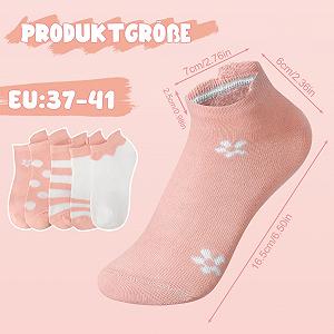 Женские носки для тренировок, 10 пар, хлопковые короткие носки, разноцветные женские носки, носки для тренировок, разноцветные спортивные носки для женщин, разноцветные, один размер подходит всем synthetic.ua - Фото 1