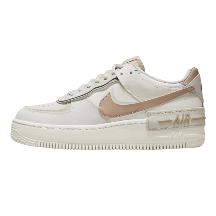 Кроссовки Nike Air Force 1 Shadow Бежевый, фото №1