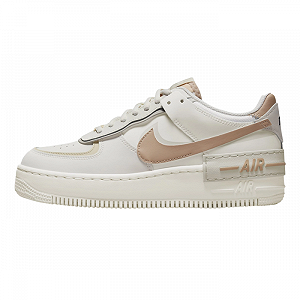 Кроссовки Nike Air Force 1 Shadow Бежевый - Фото 1