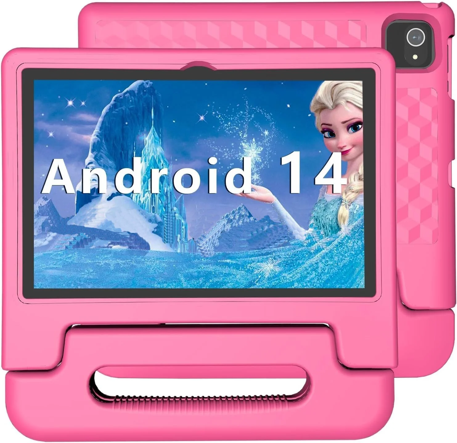 Планшет 10.1" ITDULCET JR-J10A (4+8)/64ГБ Android 14 Чорно - Сірий, фото №1