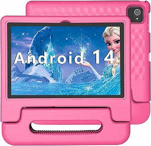 Планшет 10.1" ITDULCET JR-J10A (4+8)/64ГБ Android 14 Чорно - Сірий - Фото 1