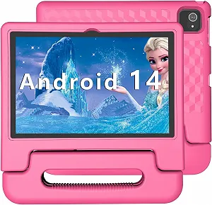 Планшет 10.1" ITDULCET JR-J10A (4+8)/64ГБ Android 14 Чорно - Сірий - Фото 1