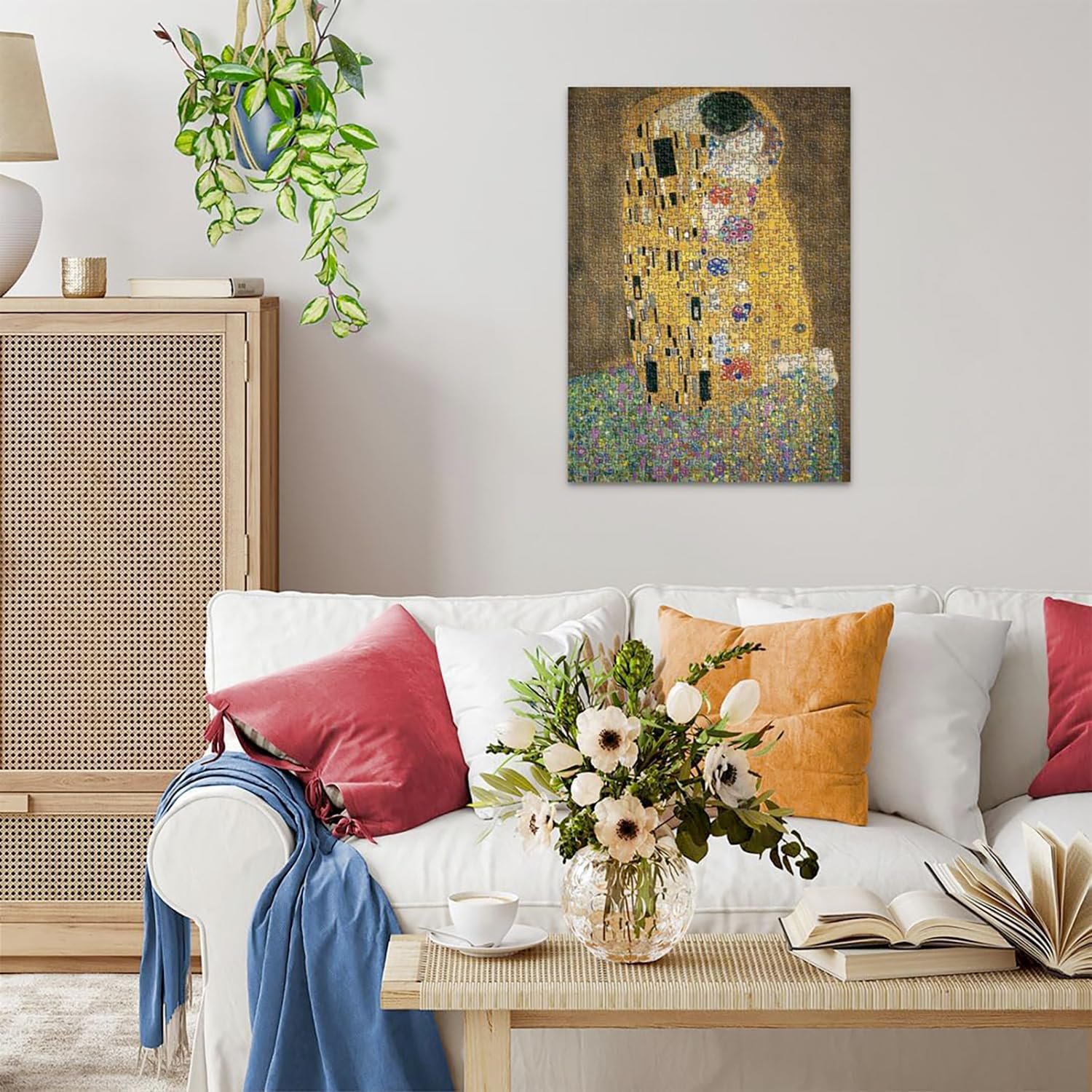 Пазл Ravensburger Art Collection Климт Поцелуй 1000 элементов 70 x 50 см, фото №4