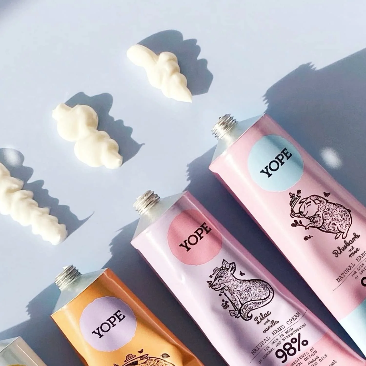 Крем для рук YOPE Натуральний Бузок та Ваніль, 50 мл, фото №4