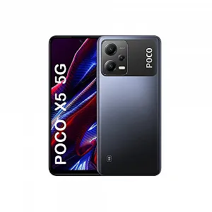 Смартфон XIAOMI Poco X5 5G Dual SIM 8 ГБ + 256 ГБ Black - Фото 1