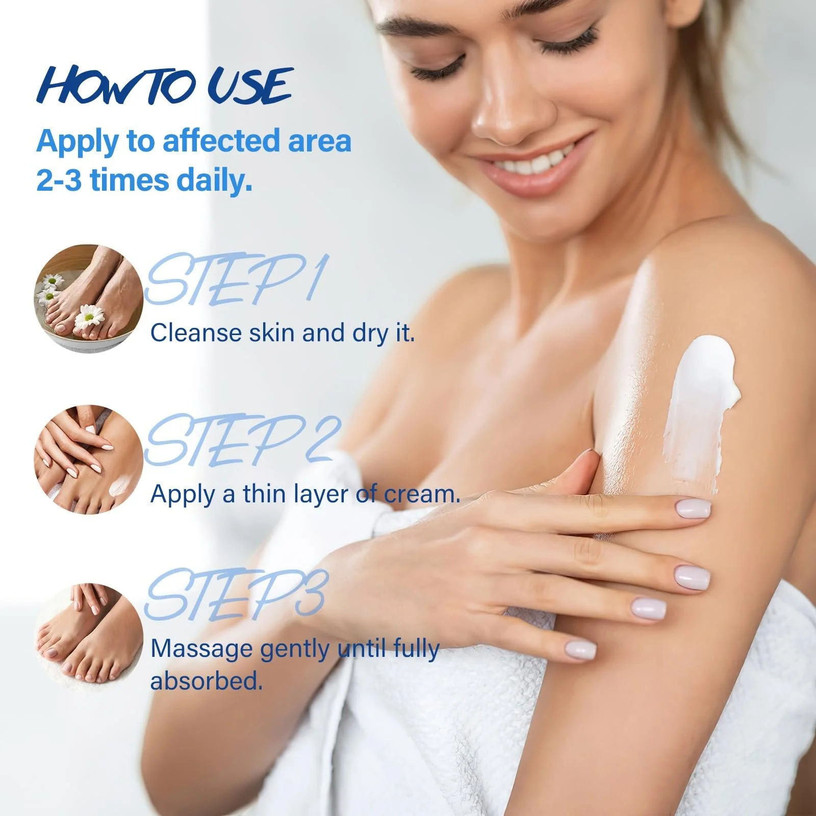 Противогрибковый крем с маслом чайного дерева 100 г, фото №4 Противогрибковый крем с маслом чайного дерева 100 г, фото №4