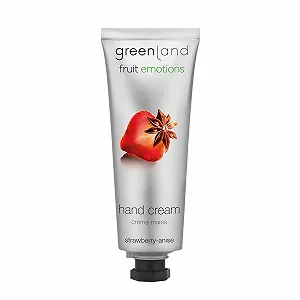 Крем для рук Greenland Клубника, Черный-Лайм Зеленый - Фото 1