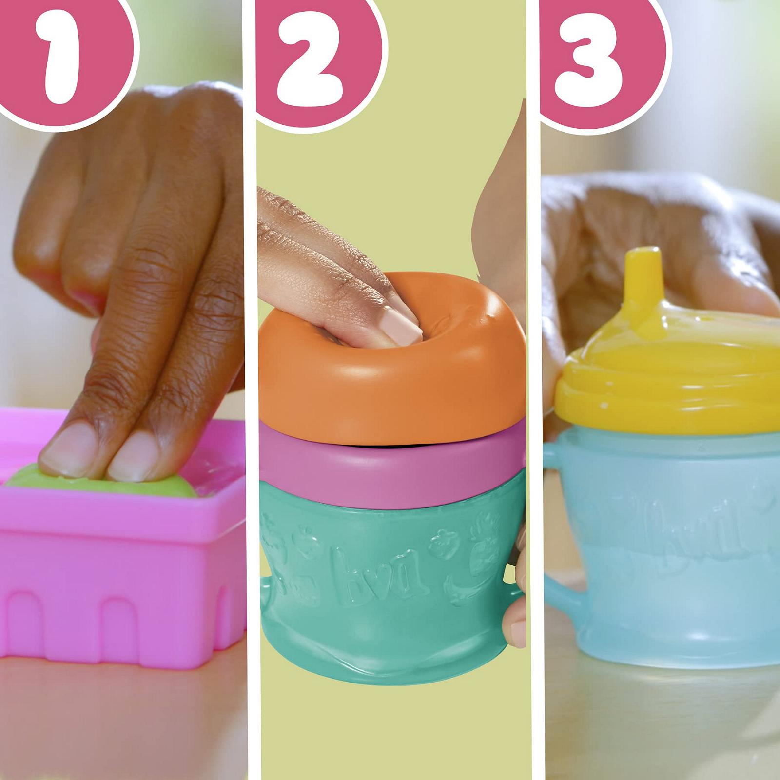 Кукла Baby Alive Fruit Juice Fun Lime Toy Juicer Drinks Power PIPI from 3 Черные волосы, фото №6