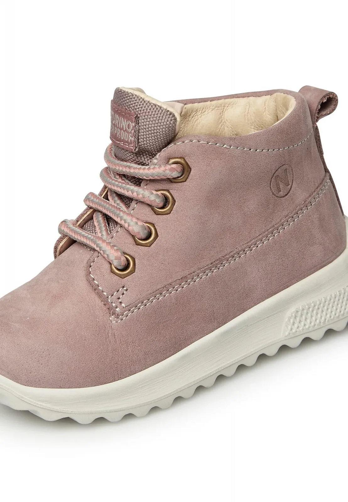 Замшевые кроссовки Naturino, фото №6