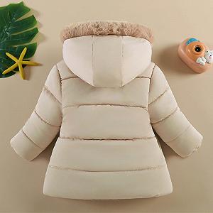 Зимняя куртка для девочек-подростков Generisch с флисовой подкладкой synthetic.ua - Фото 1