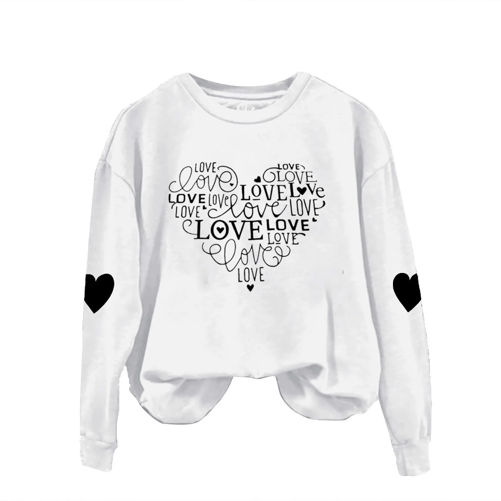 Женский Свитшот на День Святого Валентина, фото №2