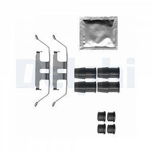 Монтажный комплект тормозных колодок DELPHI LX0578 для BMW задний/передний - Фото 1