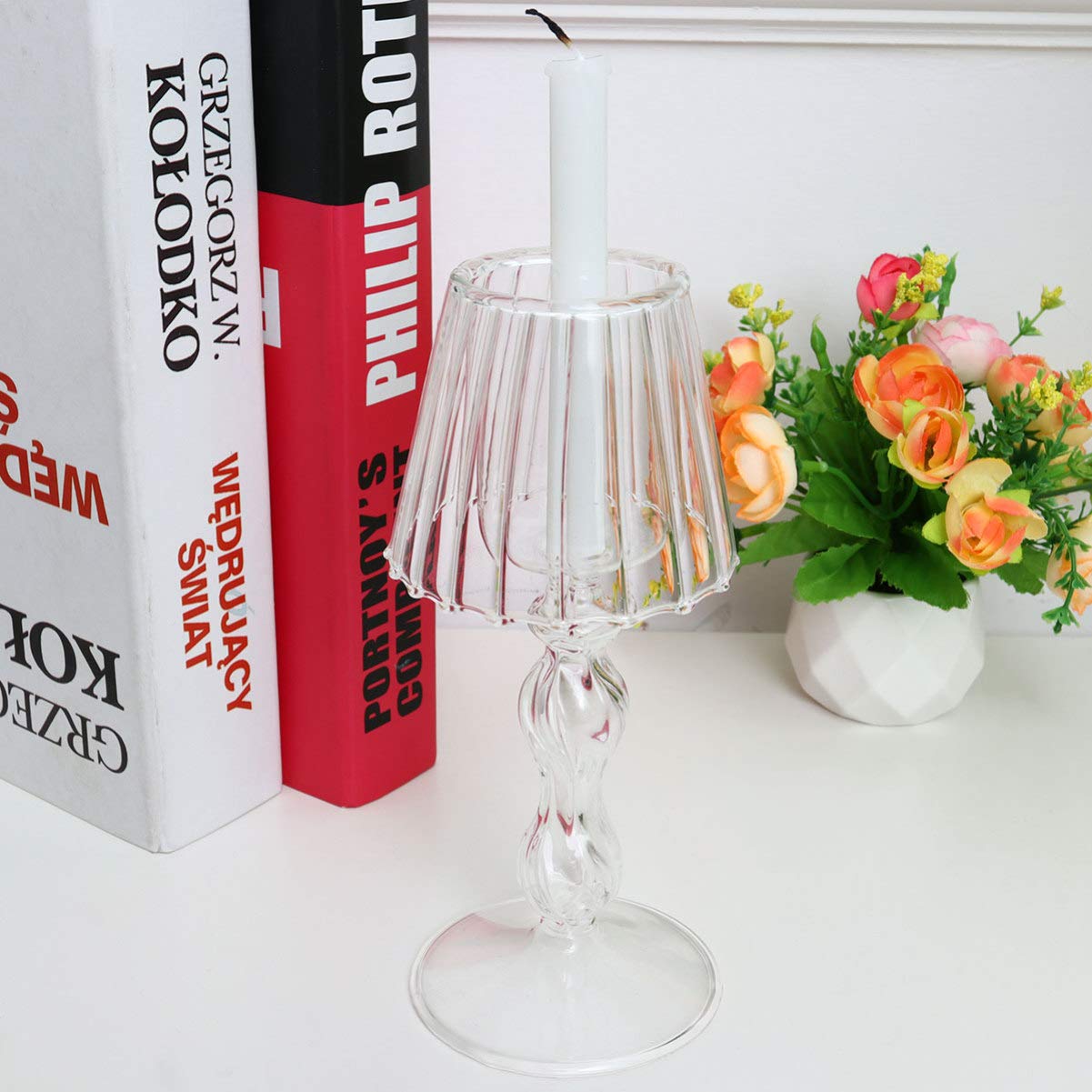 Ліхтар IMIKEYA Peasant Made of Crystal Чайна Світильник для свічок Європейський стиль, фото №5 Ліхтар IMIKEYA Peasant Made of Crystal Чайна Світильник для свічок Європейський стиль, фото №5