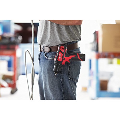 Шурупокрут Battery-Powered Drill Milwaukee 4933451460 M12BDD-152C 2x 12V/1.5Ah Li-Ion, фото №6