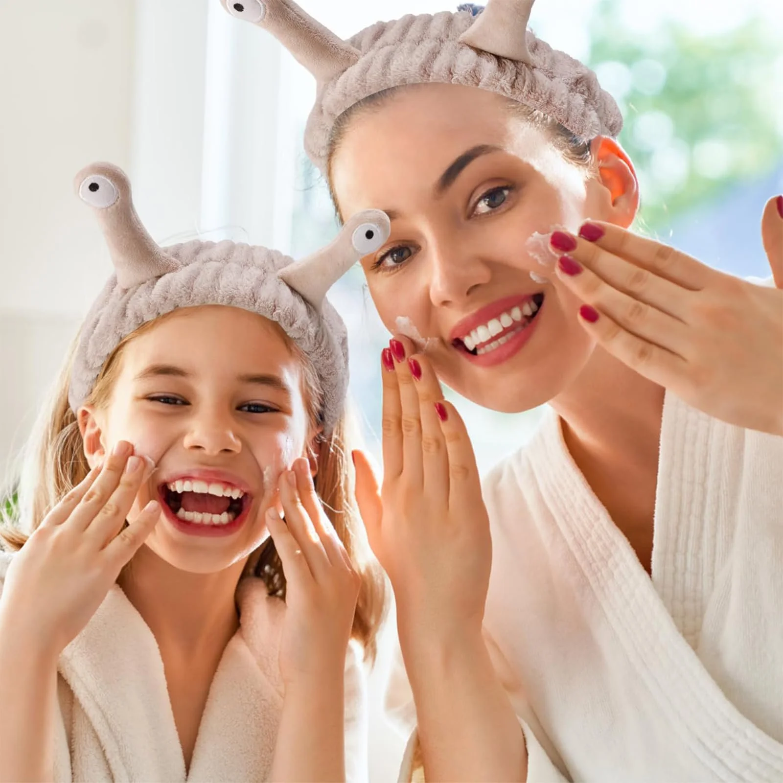 Повязка для умывания Snail, фото №6