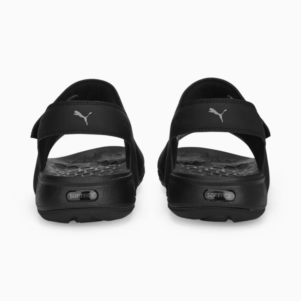Сандалии Puma Softride Sandal Pure 38908301 Черный размер 42, фото №5