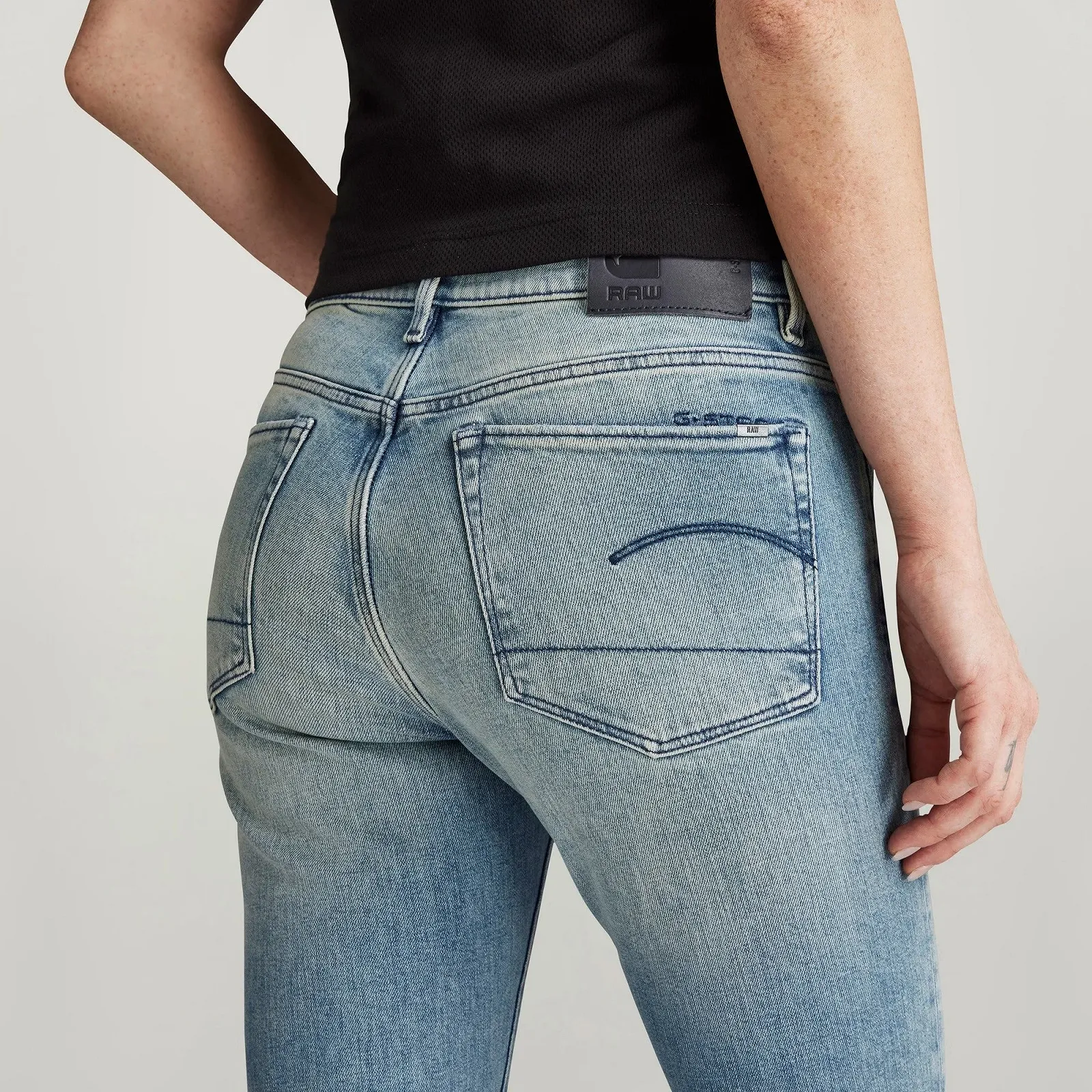 Женские джинсы G‑Star 3301 Flare Vintage Seashore - 28, фото №3