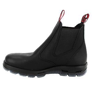 Челси ботинки RedbacK UBBK Черный, черный - Фото 1