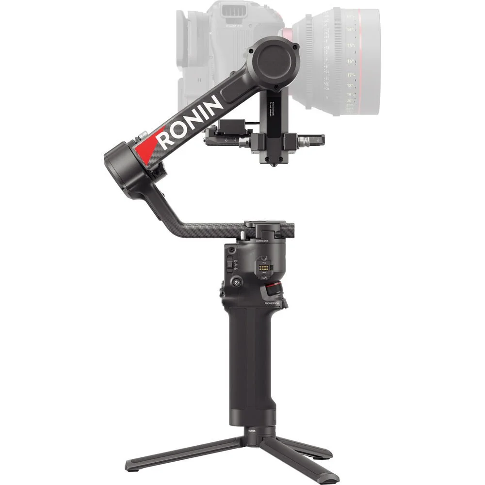 Стабилизатор DJI RS 4 Pro Черный, фото №3