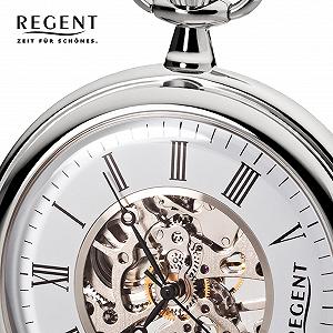 Taschenuhr Regent Mechanisch Silber P93 synthetic.ua - Фото 1