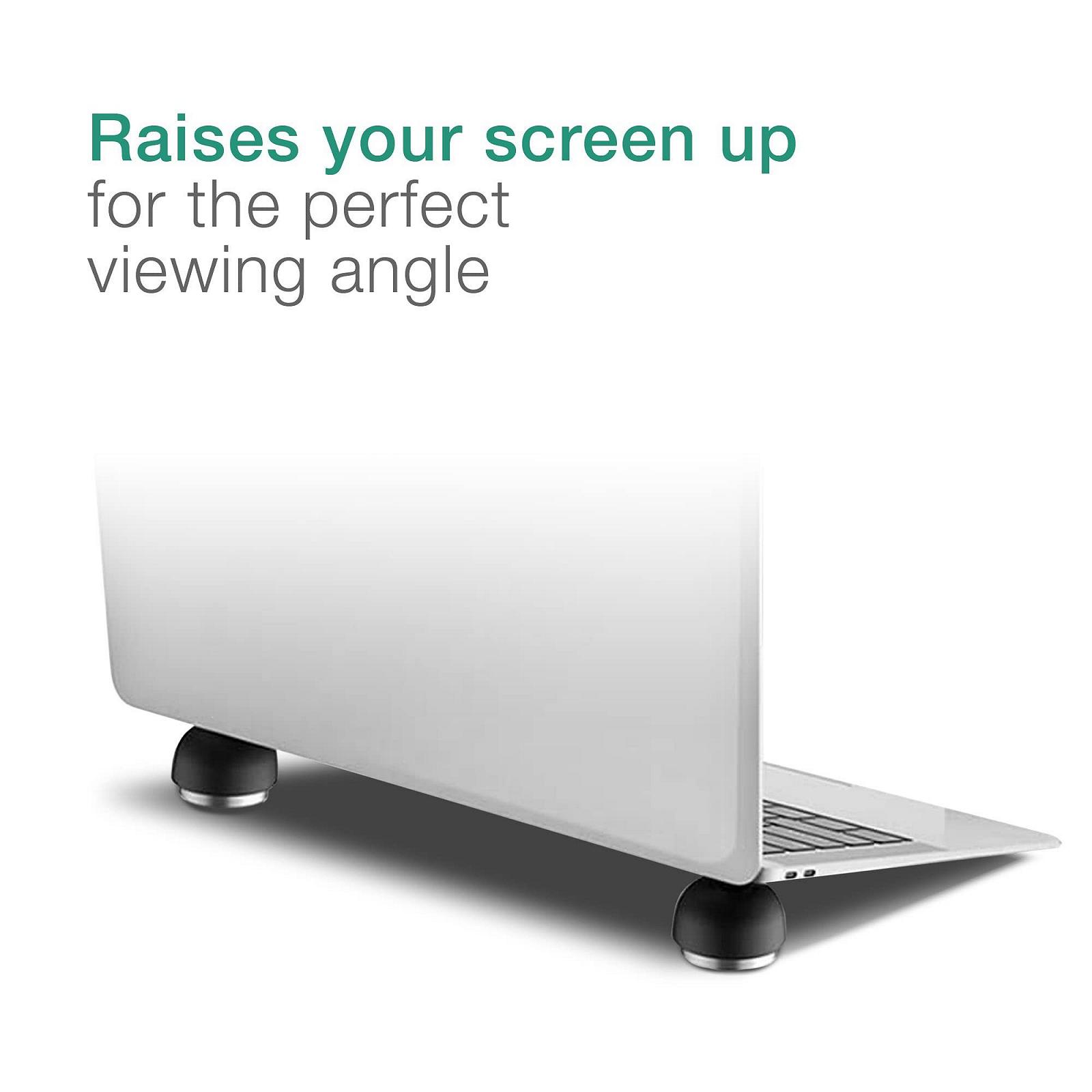 Подставка для ноутбука CELLONIC с вентилятором - Эргономичная подставка-охладитель 3-в-1, фото №3