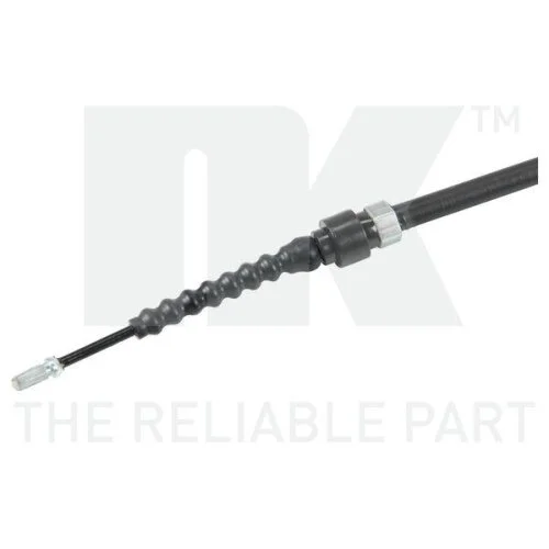 Трос стоянкового гальма NK 904783 для VW, лівий, правий, фото №2