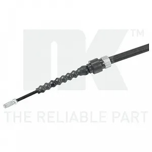 Трос стояночного тормоза NK 904783 для VW, левый, правый synthetic.ua - Фото 1