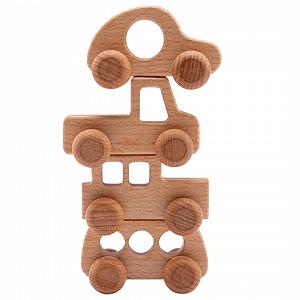 Дерев'яний Woodily Wooden Toys Іграшковий Автомобіль - Фото 1