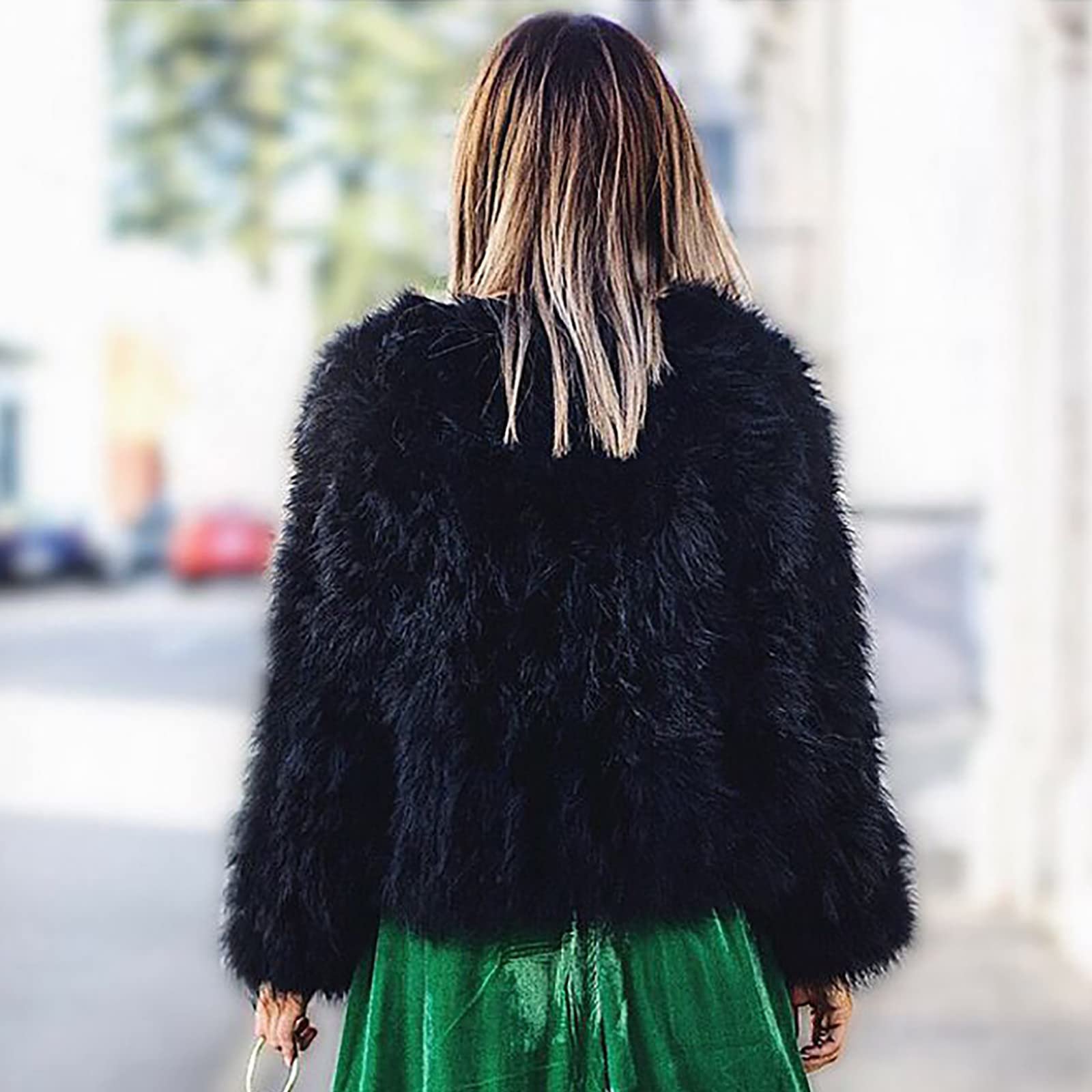 Женская куртка из искусственного меха TRIGLICOLEUM, фото №4 Женская куртка из искусственного меха TRIGLICOLEUM, фото №4