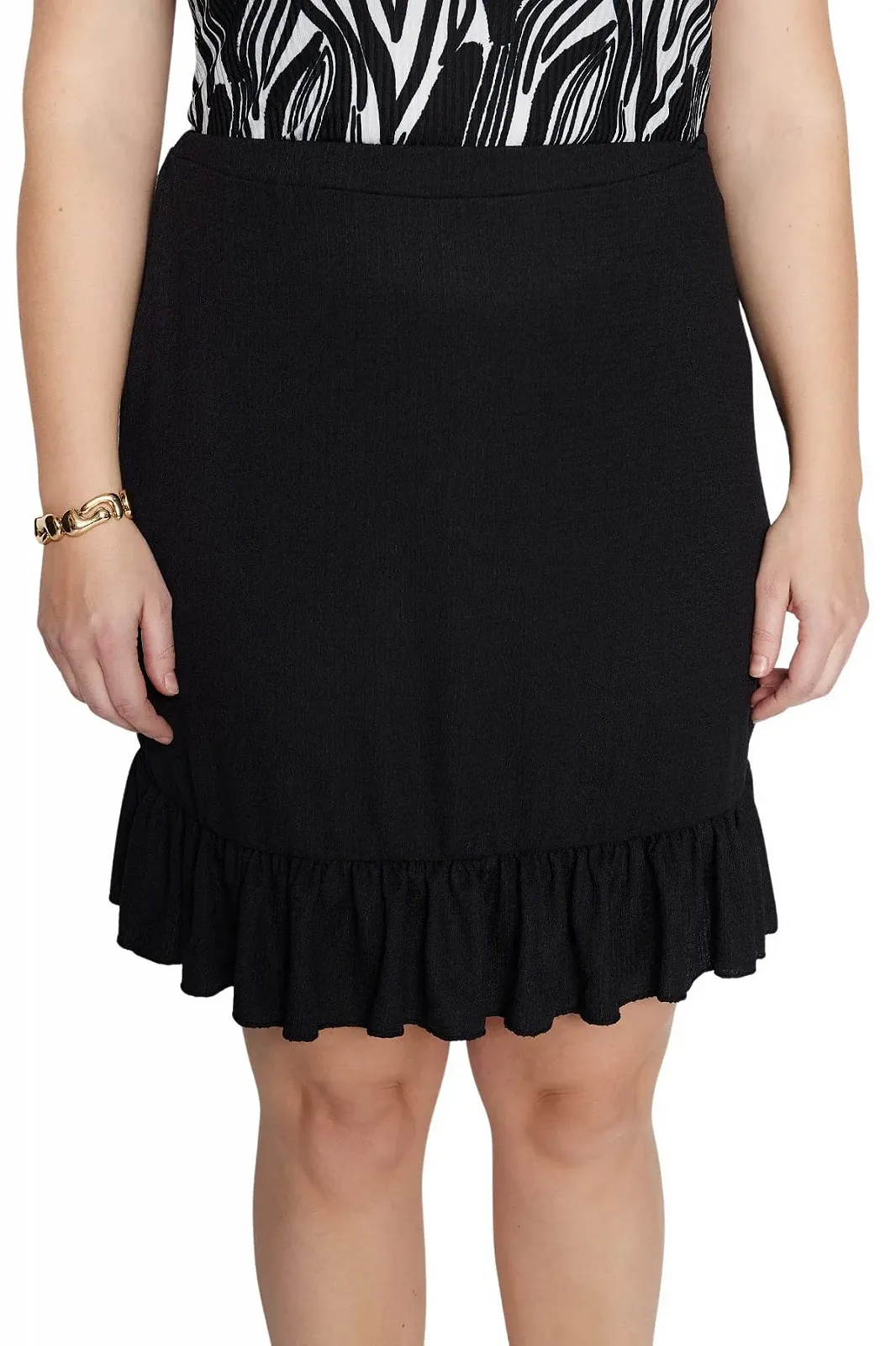 Мини-юбка Trendyol с оборкой, фото №3 Мини-юбка Trendyol с оборкой, фото №3