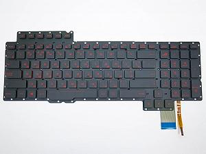 Клавиатура для ноутбука ASUS G752 G752VL G752VT G752VY подсветка ориг - Фото 1