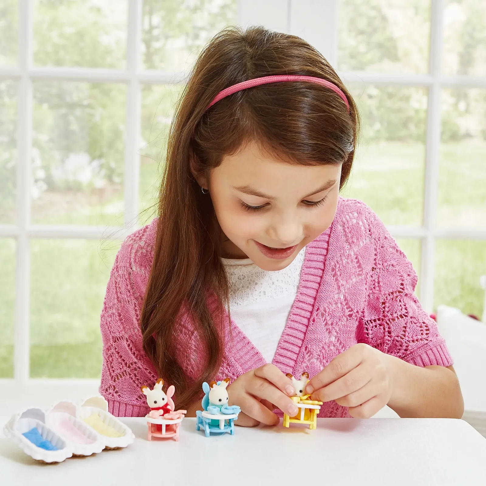 Игровой набор Sylvanian Families L5532 Первые вещи для тройни Кукольный домик, фото №4 Игровой набор Sylvanian Families L5532 Первые вещи для тройни Кукольный домик, фото №4