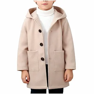 Дівчата Толстовка Зимове пальто для підлітків - Фото 1