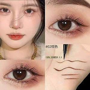 Підводка для очей Health and Beauty Водостійка, стійка, не розмазується, ультратонка, швидковисихаюча формула, не змиває макіяж, рідка, 1.2 мл, BW1 ціна на synthetic.ua - Фото 1 Підводка для очей Health and Beauty Водостійка, стійка, не розмазується, ультратонка, швидковисихаюча формула, не змиває макіяж, рідка, 1.2 мл, BW1 synthetic.ua - Фото 1