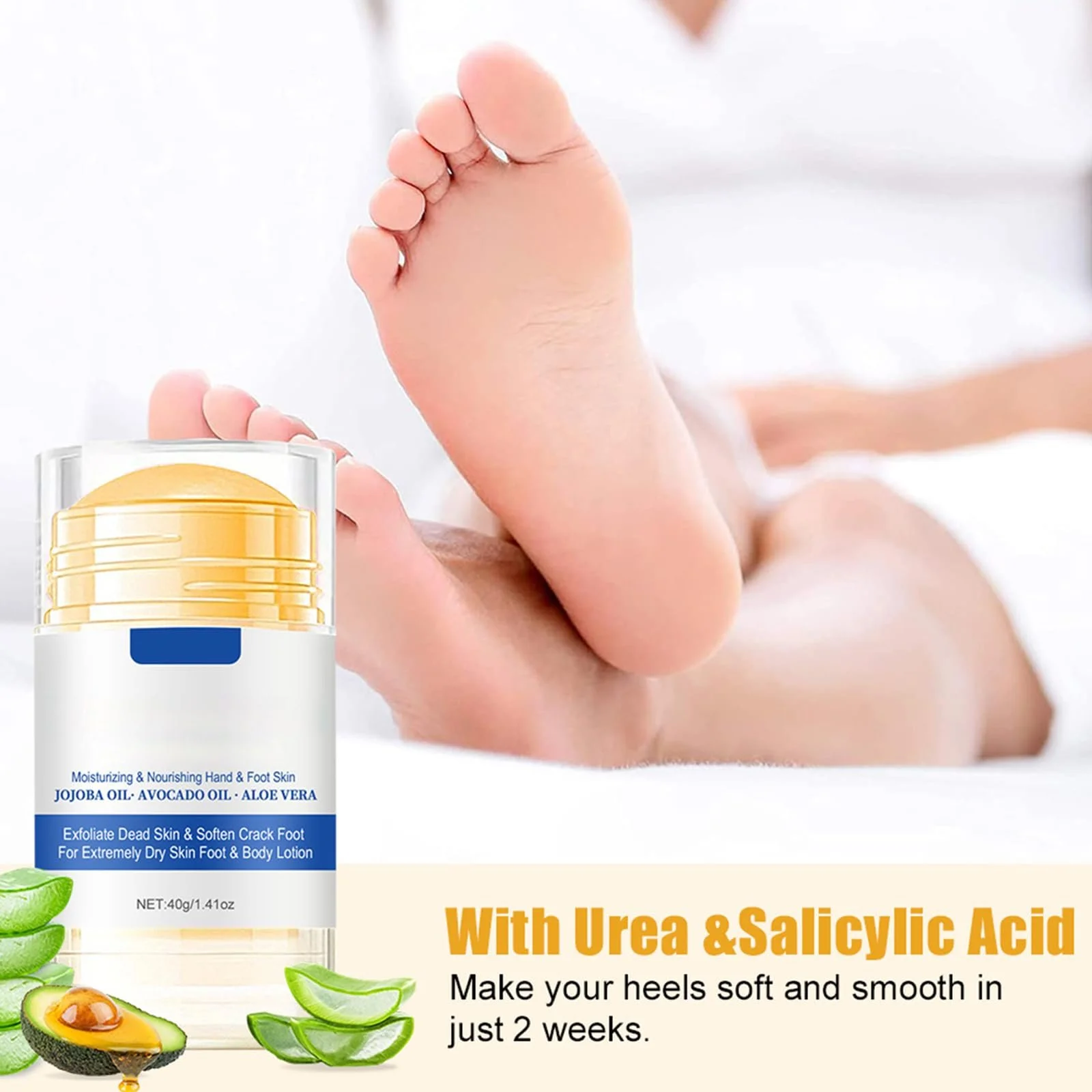 Крем для ног Foot Care Cream Hydrating and Anti-Cracking 60% Urea, фото №5