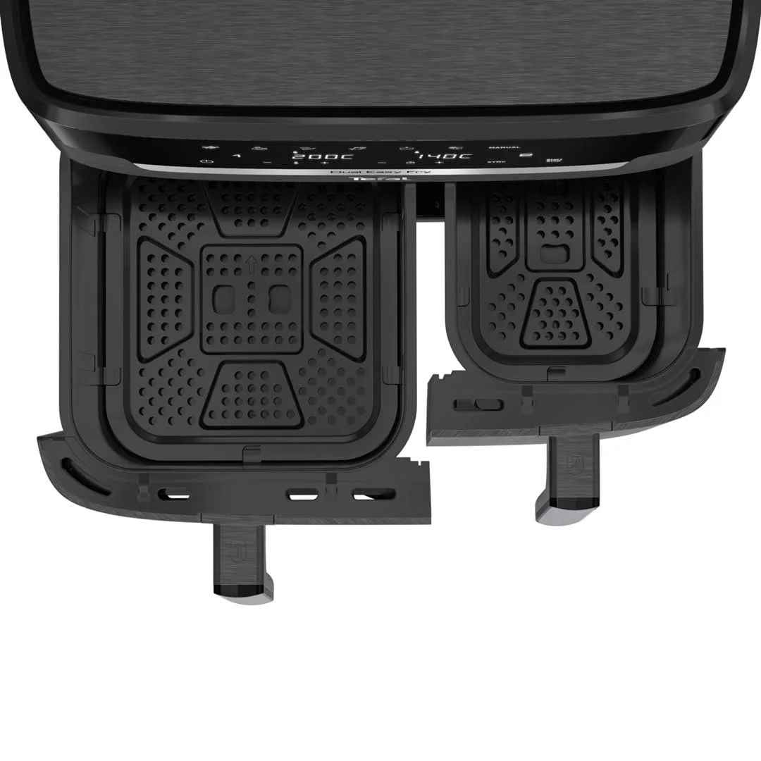 Мультипечь Tefal Dual Easy Fry EY942H 11L, фото №5 Мультипечь Tefal Dual Easy Fry EY942H 11L, фото №5