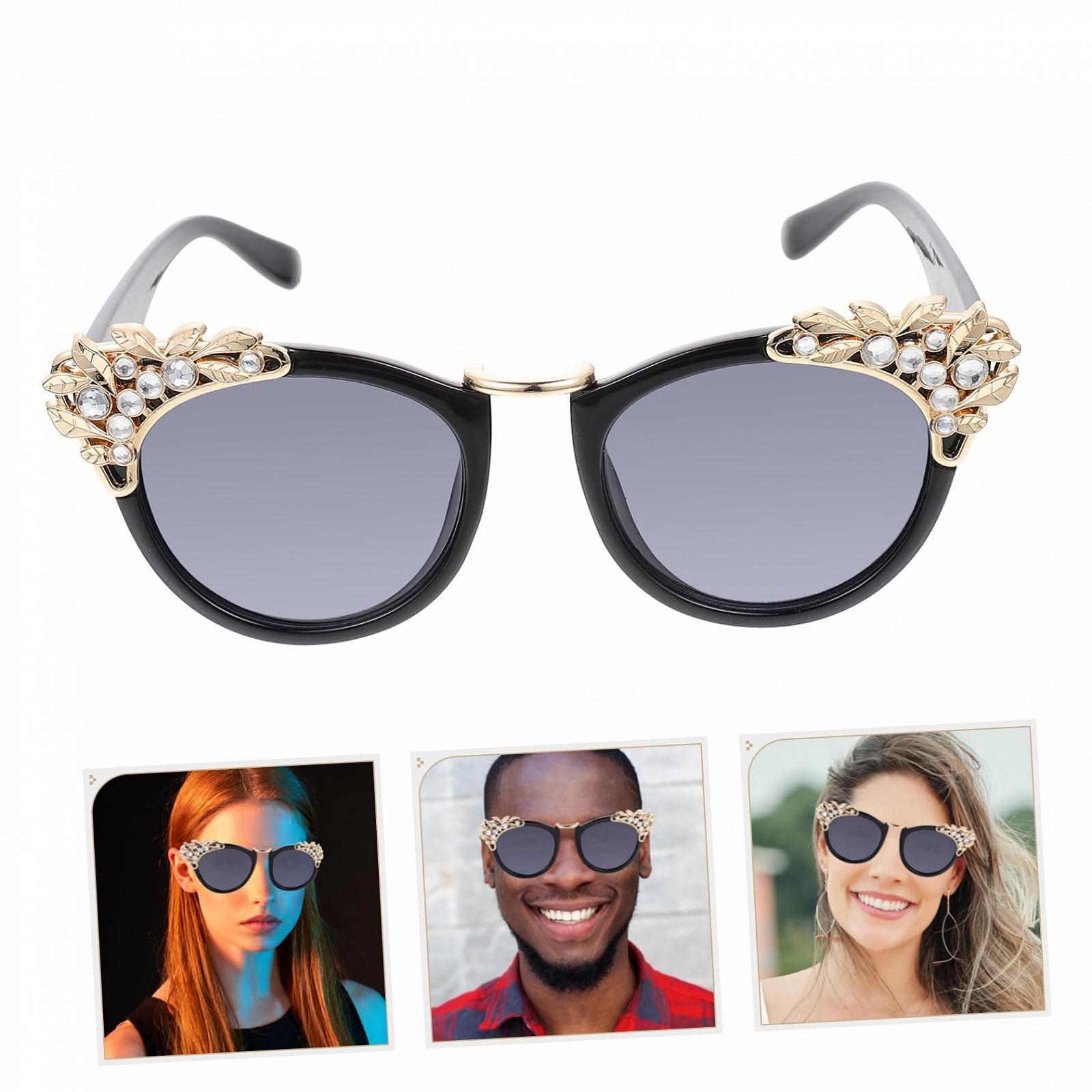 Сонцезахисні окуляри Diamant PACKOVE 5St Retro-окуляри schnapsgläser Vintage літні, фото №9