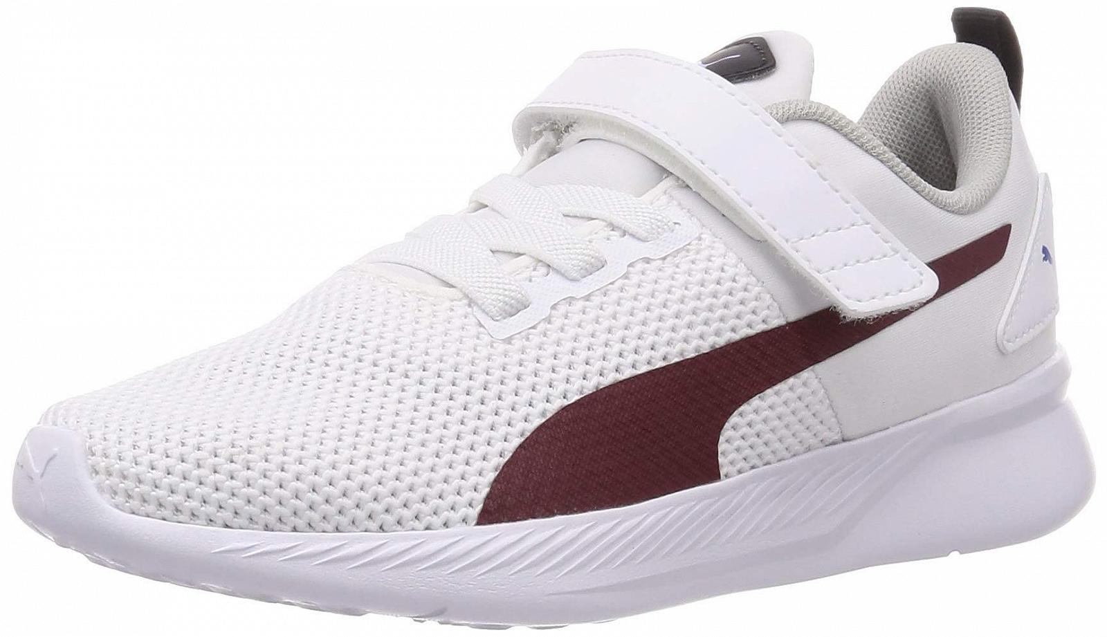 Кроссовки PUMA Flyer Runner Jr Черный, Белый, фото №1
