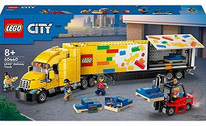 Конструктор LEGO City Жовта кур'єрська вантажівка (60440) - Фото 1