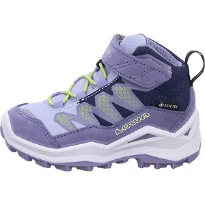 Ботинки Lowa Maddox Pro GTX MID VC JR Lilac/Plum synthetic.ua - Фото 1