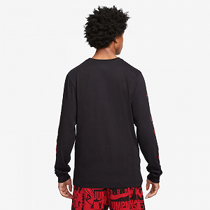 Лонгслив Air Jordan Jumpman Long Sleeve T-Shirt L synthetic.ua - Фото 1