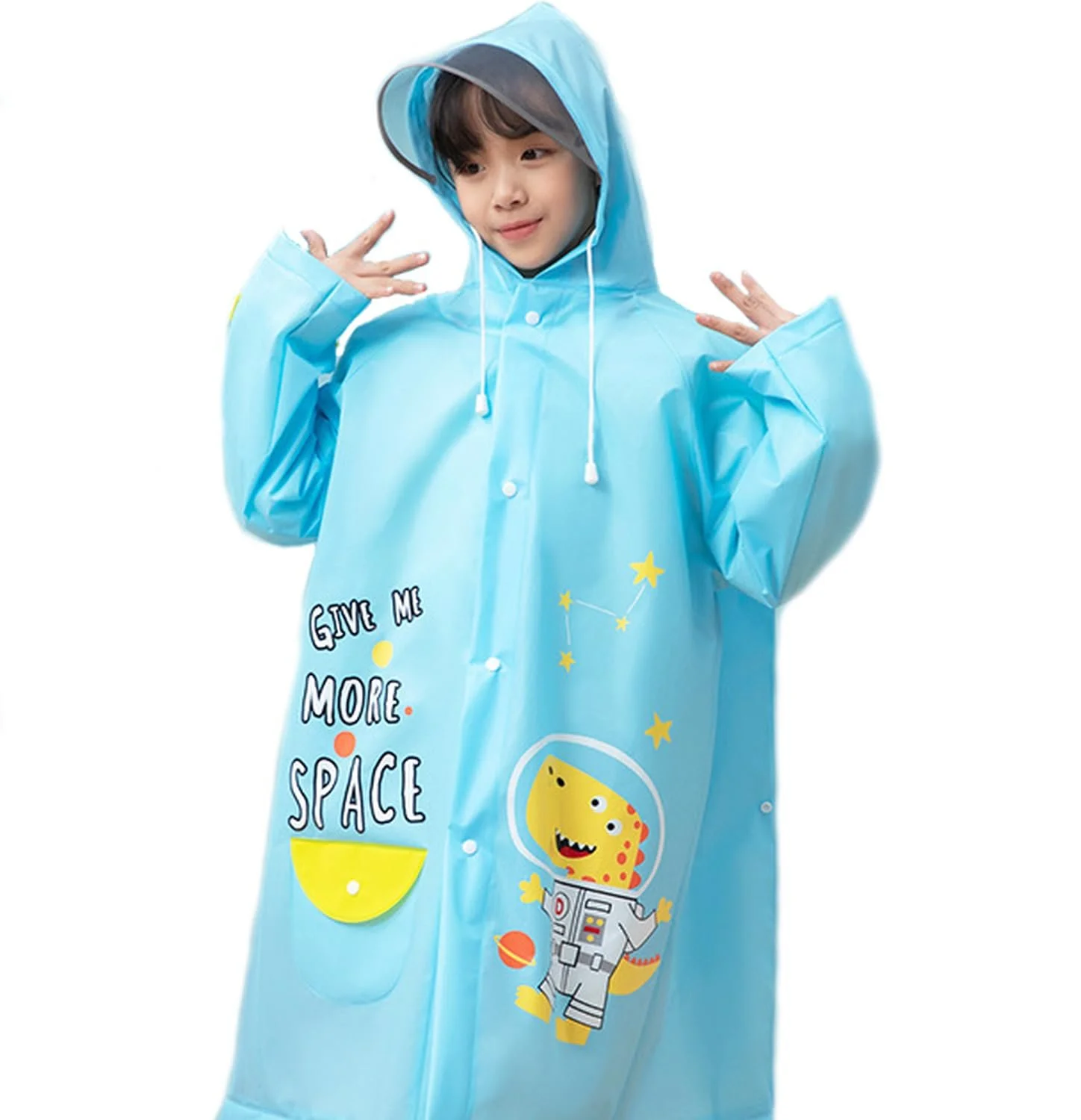 Дитячий дощовик для хлопчиків es-uk, фото №2