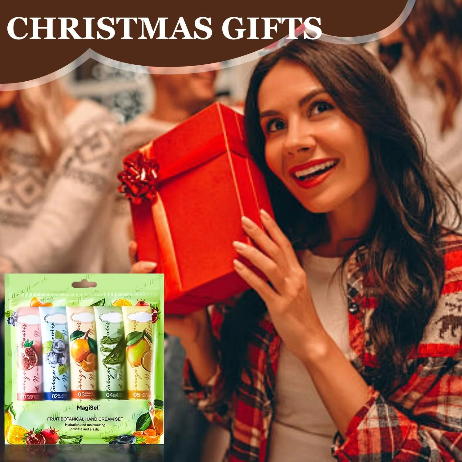 Крем для рук Набір Fruit Plant 5 шт. Лимон, Персик, Чорниця, Гранат, Алое Вера, фото №7 Крем для рук Набір Fruit Plant 5 шт. Лимон, Персик, Чорниця, Гранат, Алое Вера, фото №7