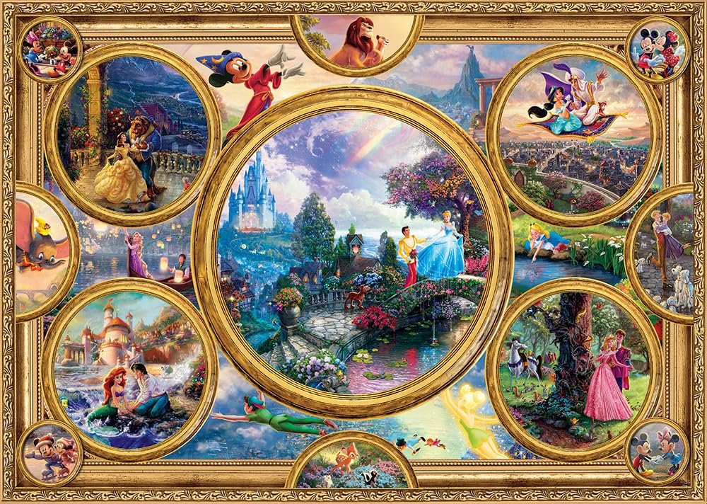 Пазл Schmidt Spiele Thomas Kinkade Disney Dreams Collection 59607 2000 элементов разноцветный, фото №1