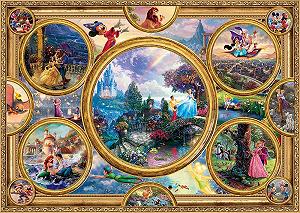Пазл Schmidt Spiele Thomas Kinkade Disney Dreams Collection 59607 2000 элементов разноцветный - Фото 1