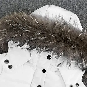 Зимняя куртка Kwatieh Водонепроницаемая synthetic.ua - Фото 1